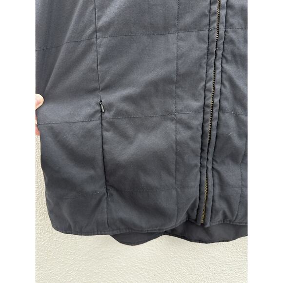 Kirkland Signature Womens Vest Size Unknown Black Quilted Zip Up - Picture 3 of 10